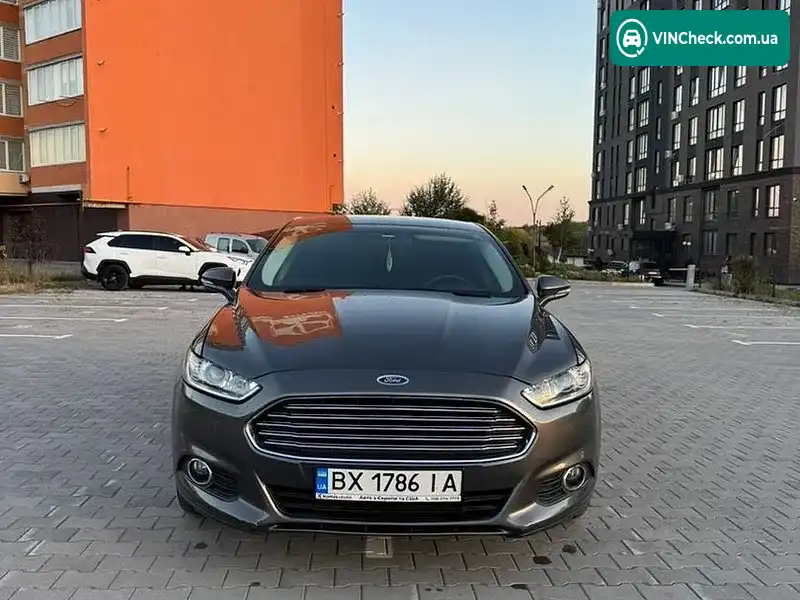Ford Fusion 2015, фото з оголошення 2 з 10, VIN 3FA6P0H97GR237870