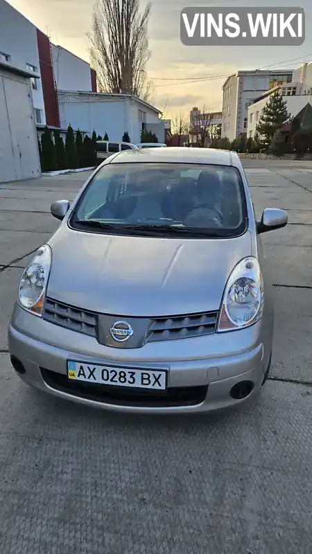 Nissan Note 2008, фото з оголошення 1 з 12, VIN SJNFAAE11U1294840
