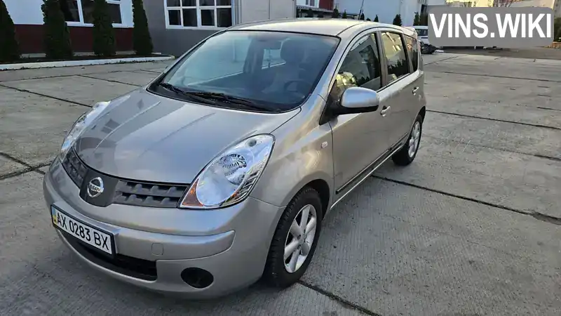 Nissan Note 2008, фото з оголошення 2 з 12, VIN SJNFAAE11U1294840