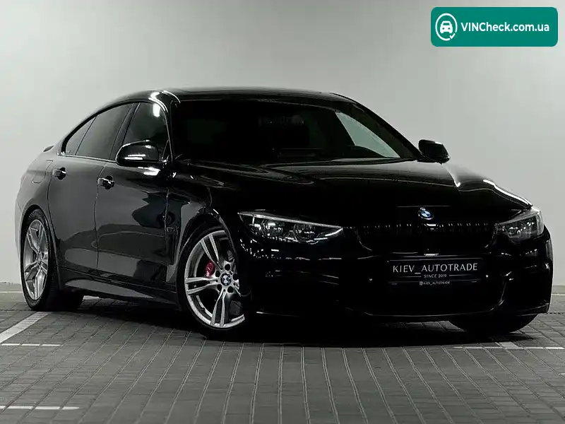 BMW 4 Series 2018, фото з оголошення 1 з 20, VIN WBA4J5C5XKBM65702