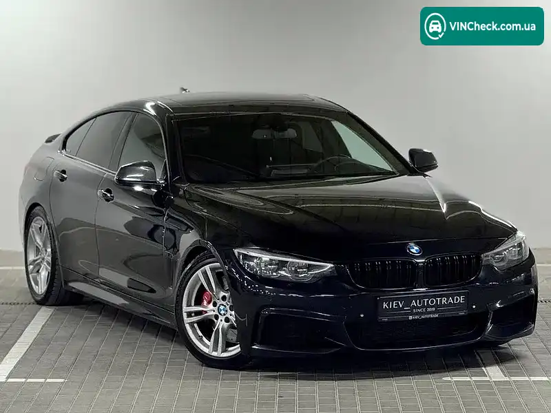 BMW 4 Series 2018, фото з оголошення 2 з 20, VIN WBA4J5C5XKBM65702