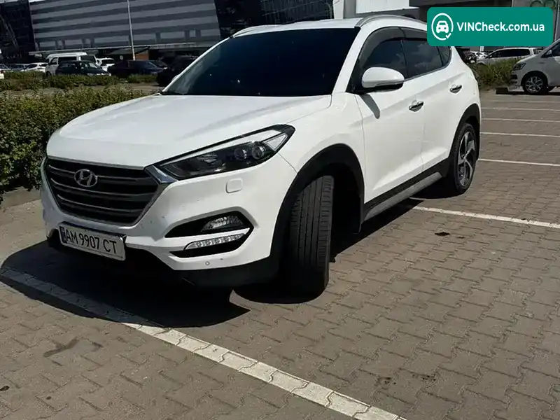 Hyundai Tucson 2018, фото з оголошення 1 з 21, VIN TMAJ381ADJJ655622