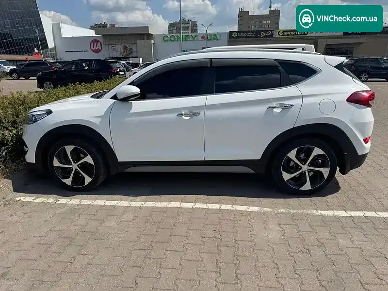 Hyundai Tucson 2018, фото з оголошення 2 з 21, VIN TMAJ381ADJJ655622