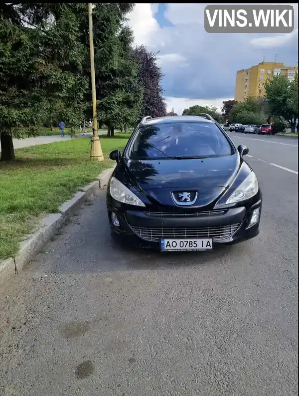 Peugeot 308 2008, фото з оголошення 1 з 5, VIN VF34HRHRJ55286021