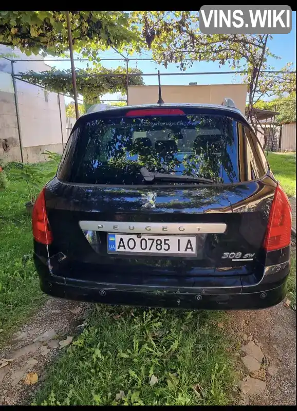 Peugeot 308 2008, фото з оголошення 2 з 5, VIN VF34HRHRJ55286021