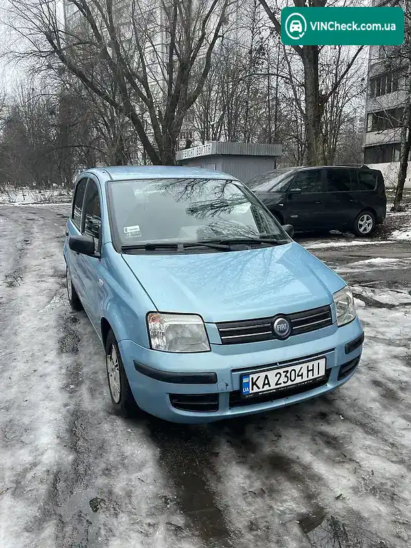 Fiat Panda 2005, фото з оголошення 1 з 4, VIN ZFA16900000324874