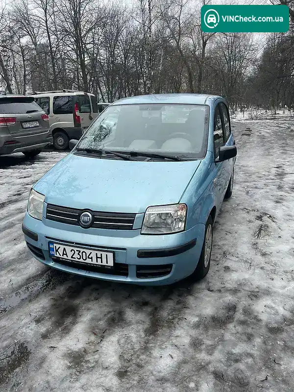 Fiat Panda 2005, фото з оголошення 2 з 4, VIN ZFA16900000324874