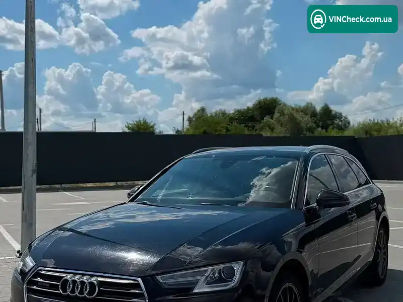 Audi A4 2017, фото з оголошення 1 з 8, VIN WAUZZZF40JA073891