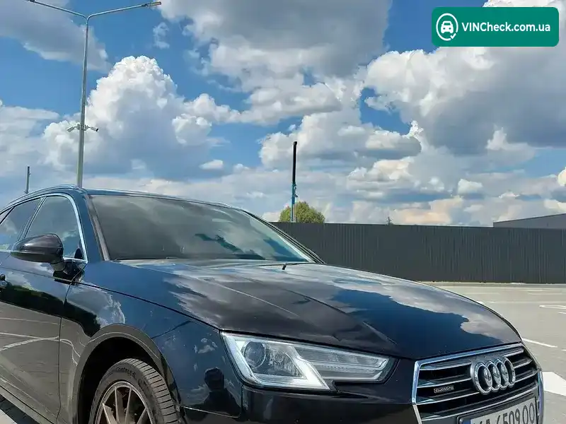 Audi A4 2017, фото з оголошення 2 з 8, VIN WAUZZZF40JA073891