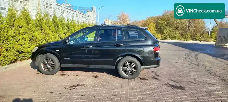 SsangYong Kyron 2010, фото з оголошення 2 з 7, VIN Y7WDJEA60A0006477
