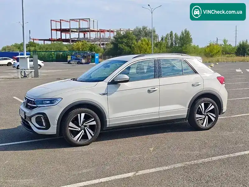 Volkswagen T-Roc 2023, фото з оголошення 1 з 19, VIN WVGZZZA1ZRV058081