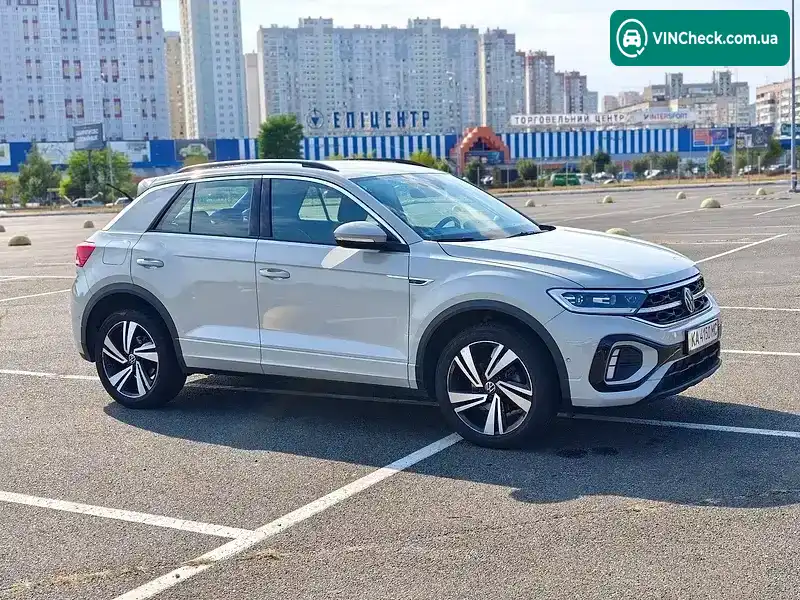 Volkswagen T-Roc 2023, фото з оголошення 2 з 19, VIN WVGZZZA1ZRV058081