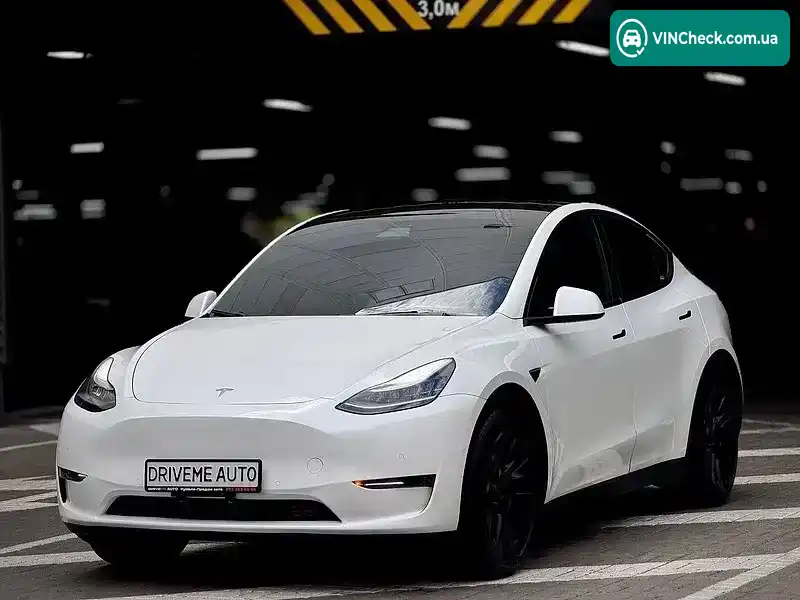 Tesla Model Y 2020, фото з оголошення 1 з 20, VIN 5YJYGDEE4MF065371