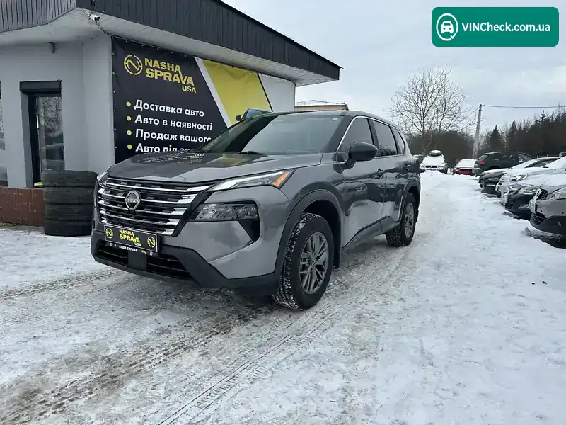 Nissan Rogue 2024, фото з оголошення 1 з 19, VIN 5N1BT3AB9RC735486