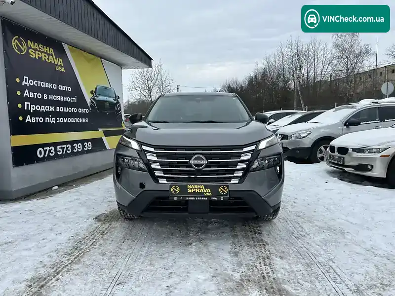 Nissan Rogue 2024, фото з оголошення 2 з 19, VIN 5N1BT3AB9RC735486
