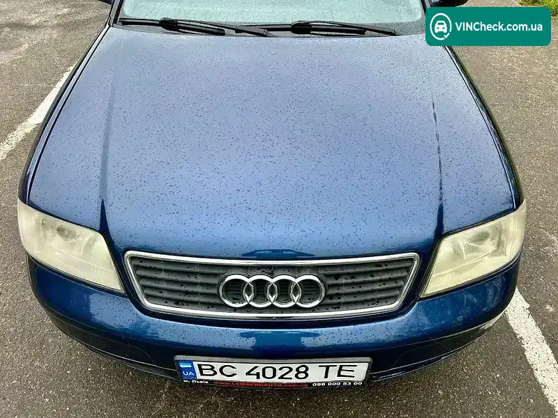 Audi A6 1998, фото з оголошення 1 з 20, VIN WAUZZZ44ZGA037170