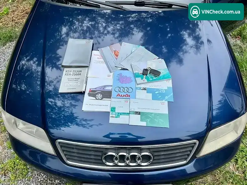 Audi A6 1998, фото з оголошення 2 з 20, VIN WAUZZZ44ZGA037170