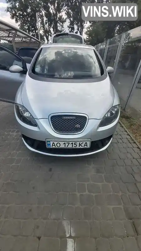SEAT Altea 2006, фото з оголошення 2 з 21, VIN VSSZZZ5PZ6R057287
