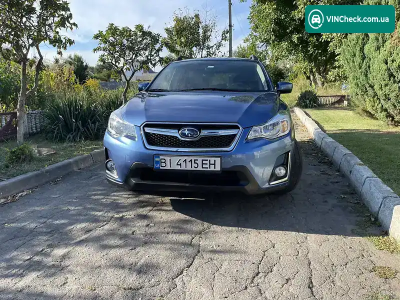Subaru Crosstrek 2016, фото з оголошення 1 з 20, VIN JF2GPABC4G8312486