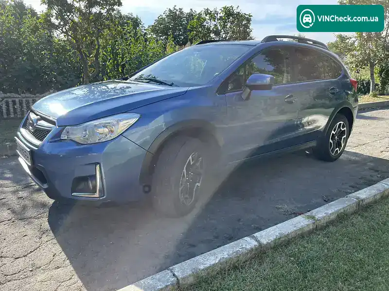 Subaru Crosstrek 2016, фото з оголошення 2 з 20, VIN JF2GPABC4G8312486