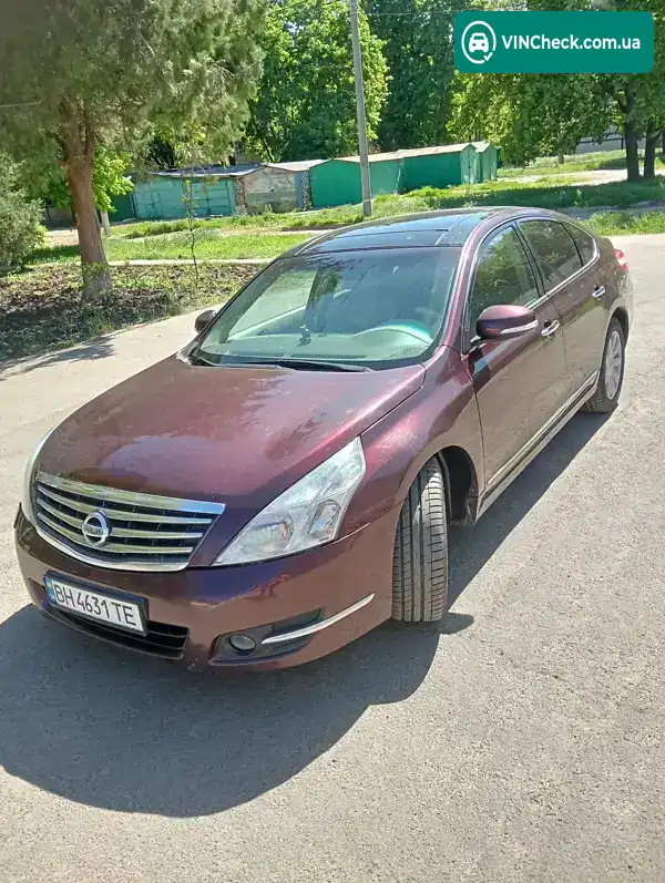Nissan Teana 2008, фото з оголошення 1 з 21, VIN JN1BAUJ32U0001873