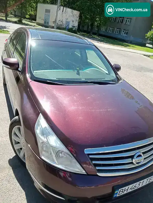 Nissan Teana 2008, фото з оголошення 2 з 21, VIN JN1BAUJ32U0001873
