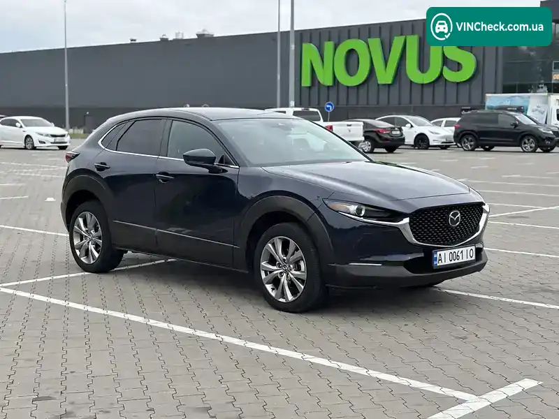 Mazda CX-30 2020, фото з оголошення 2 з 21, VIN 3MVDMACLXLM125153