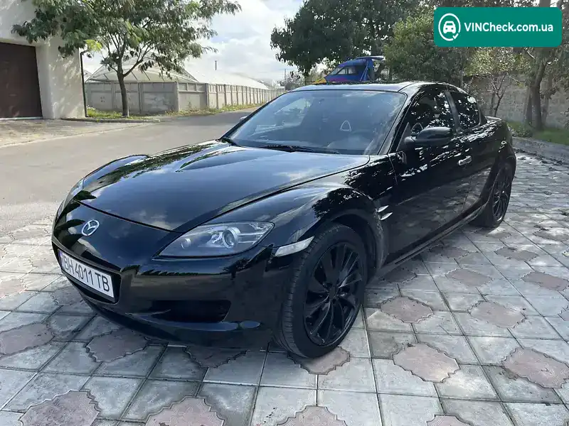 Mazda RX-8 2004, фото з оголошення 1 з 13, VIN JMZSE17N250127858
