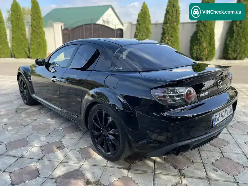 Mazda RX-8 2004, фото з оголошення 2 з 13, VIN JMZSE17N250127858