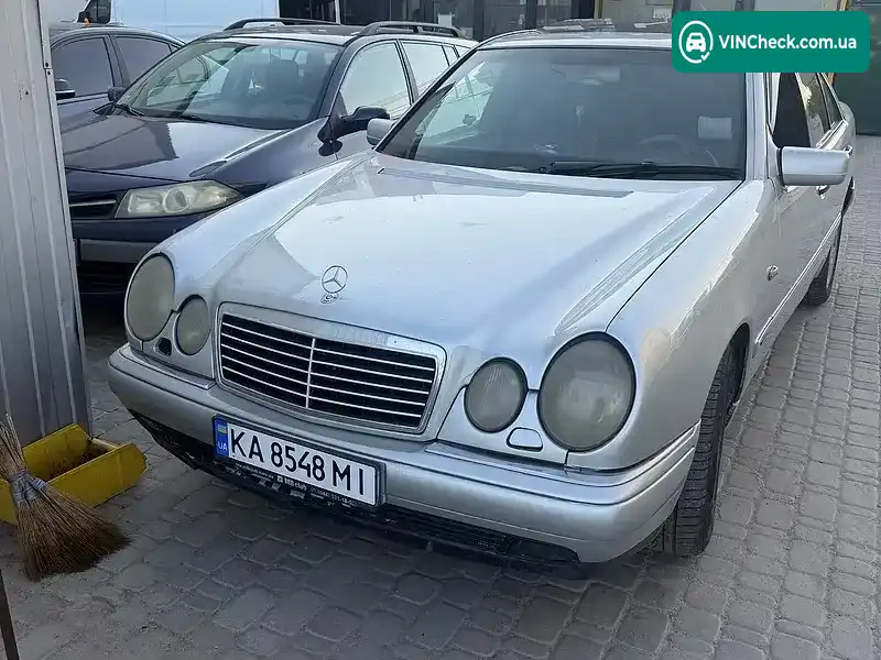 Mercedes-Benz E-Class 1996, фото з оголошення 1 з 4, VIN WDB2100551A039708