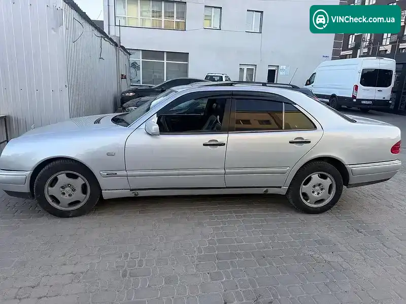 Mercedes-Benz E-Class 1996, фото з оголошення 2 з 4, VIN WDB2100551A039708