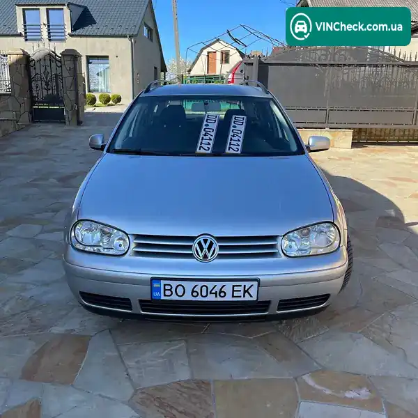 Volkswagen Golf 2003, фото з оголошення 1 з 20, VIN WVWZZZ1JZ3W470934