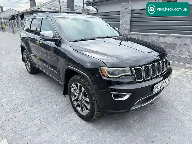 Jeep Grand Cherokee 2017, фото з оголошення 1 з 21, VIN 1C4RJFBG5JC128669