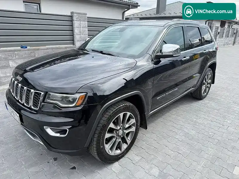 Jeep Grand Cherokee 2017, фото з оголошення 2 з 21, VIN 1C4RJFBG5JC128669