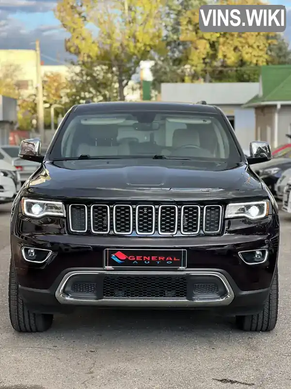 Jeep Grand Cherokee 2021, фото з оголошення 1 з 21, VIN 1C4RJFBG4MC677154