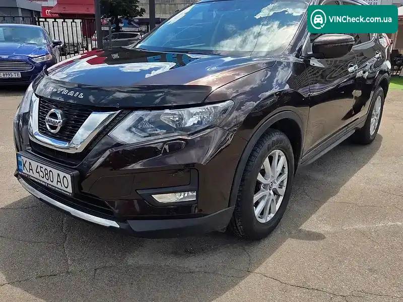 Nissan X-Trail 2019, фото з оголошення 1 з 16, VIN JN1TBNT32U0102052