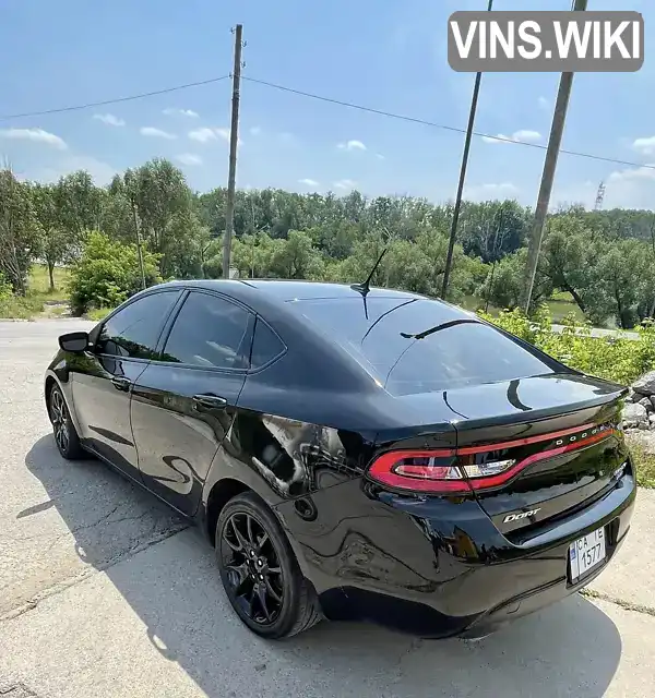 Dodge Dart 2014, фото з оголошення 1 з 21, VIN 1C3CDFBB6ED901669