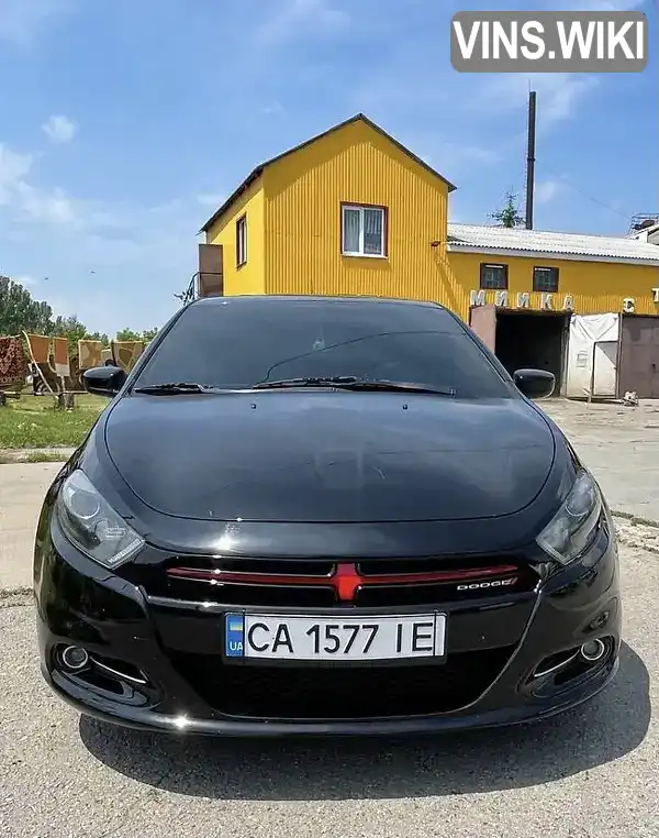 Dodge Dart 2014, фото з оголошення 2 з 21, VIN 1C3CDFBB6ED901669