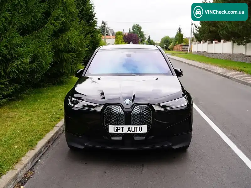 BMW iX 2023, фото з оголошення 1 з 20, VIN WB523CF09RCP85490