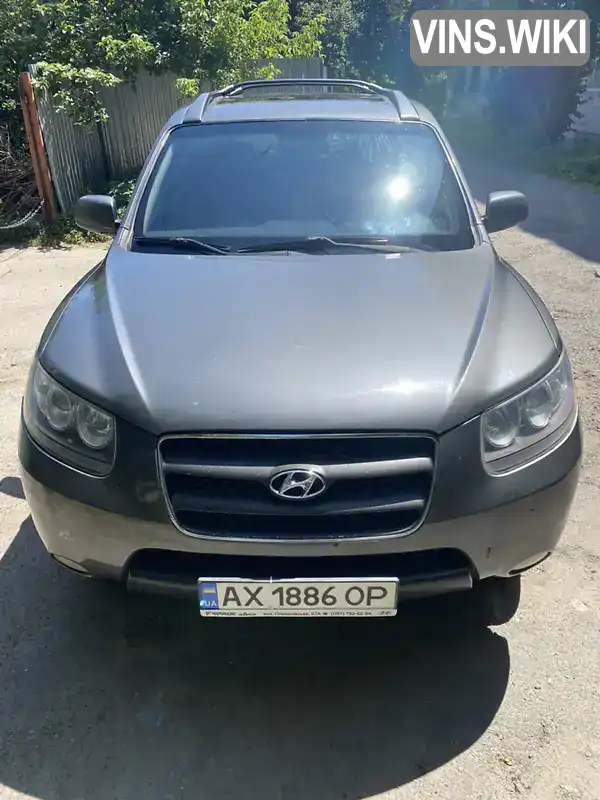 Hyundai Santa FE 2006, фото з оголошення 1 з 9, VIN KMHSH81DP6U088245