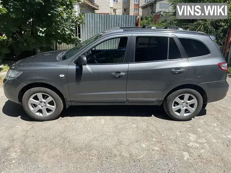 Hyundai Santa FE 2006, фото з оголошення 2 з 9, VIN KMHSH81DP6U088245