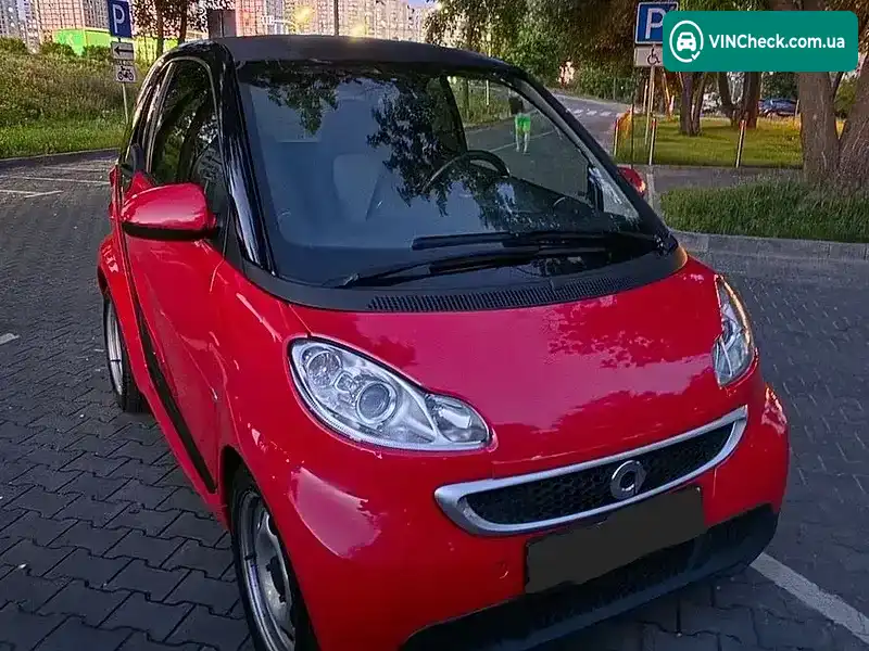 Smart Fortwo 2014, фото з оголошення 1 з 15, VIN WME4513341K787129