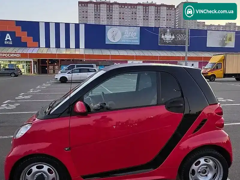 Smart Fortwo 2014, фото з оголошення 2 з 15, VIN WME4513341K787129
