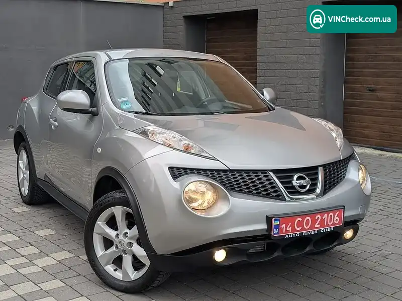 Nissan Juke 2011, фото з оголошення 1 з 20, VIN SJNFCAF15U6096793