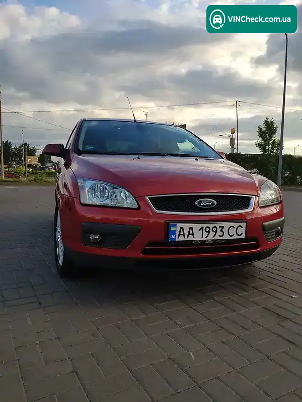 Ford Focus 2005, фото з оголошення 1 з 4, VIN WF05XXGCD55K51002