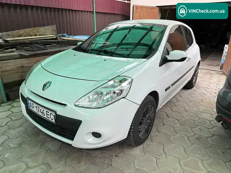 Renault Clio 2010, фото з оголошення 1 з 21, VIN VF1CR2V0H44557229