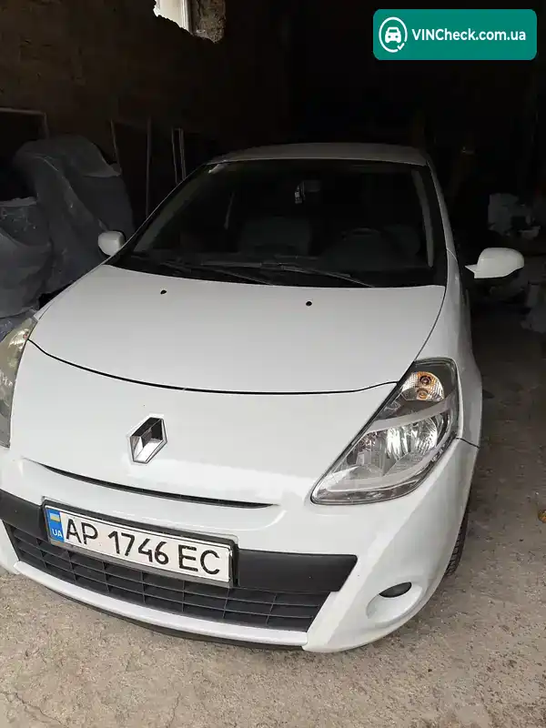 Renault Clio 2010, фото з оголошення 2 з 21, VIN VF1CR2V0H44557229