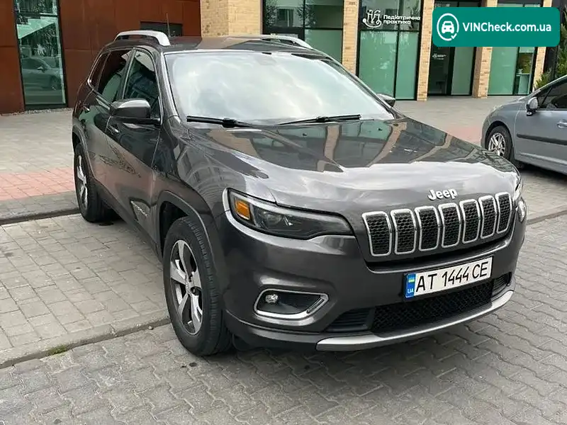 Jeep Cherokee 2019, фото з оголошення 1 з 14, VIN 1C4PJMDX6KD441508