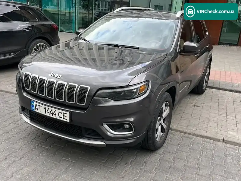 Jeep Cherokee 2019, фото з оголошення 2 з 14, VIN 1C4PJMDX6KD441508