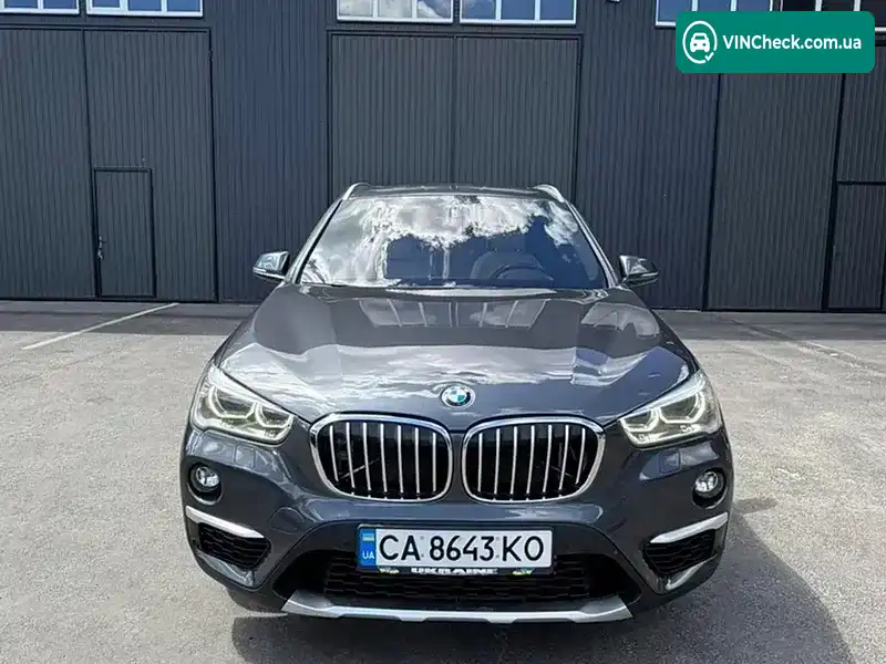 BMW X1 2017, фото з оголошення 1 з 13, VIN WBXHU7C35J5H43446